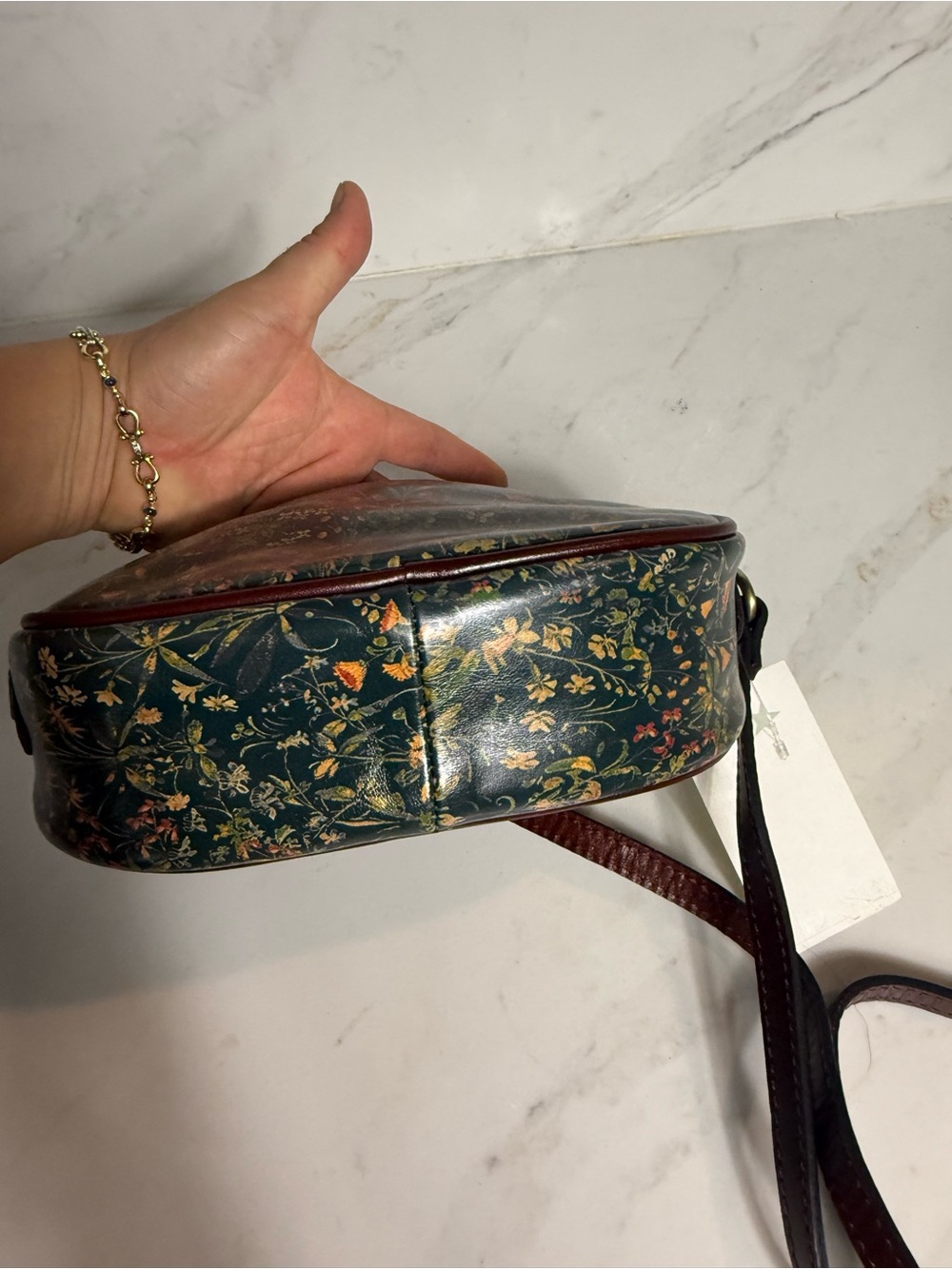 Patricia Nash Elexis Small Crossbody Bag - Picture 2 of 6